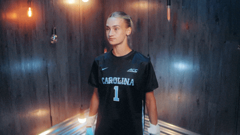 University Of North Carolina Soccer GIF by UNC Tar Heels
