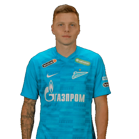 Sport Soccer Sticker by Zenit Football Club