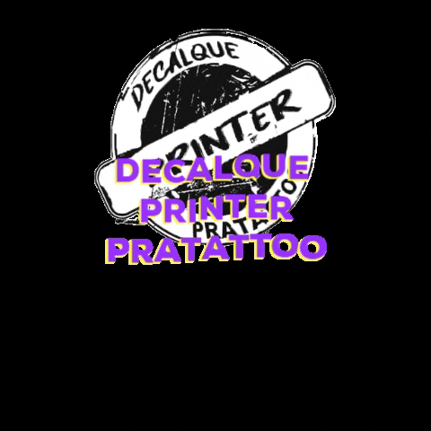DecalquePrinterPraTattoo giphygifmaker tattoo stencil decalque GIF