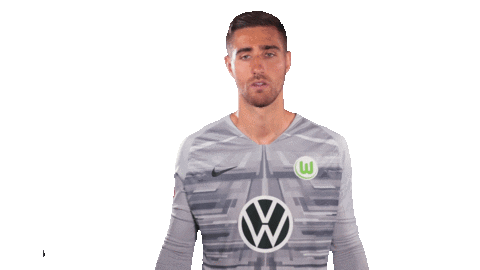 Koen Casteels Soccer Sticker by VfL Wolfsburg