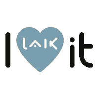 Heart Brand Sticker by LAIK - Flexibel Leben