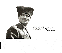 ataturk immortal 10 Kasım remembrance day olumsuz Sticker