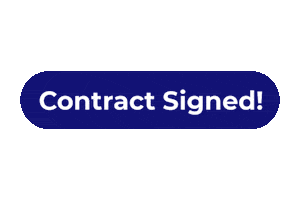 Contract Signed Sticker by Serhant