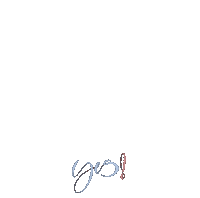 monamarilyn yes calligraphy thingbymona Sticker