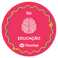 Educacao Educa Sticker by ClassApp