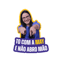 dramayara 10000 deputadaestadual dramayara voudemay Sticker