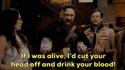 Ghosts Threatening GIF by CBS