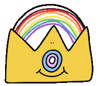 Rainbow Pride Sticker by CsaK