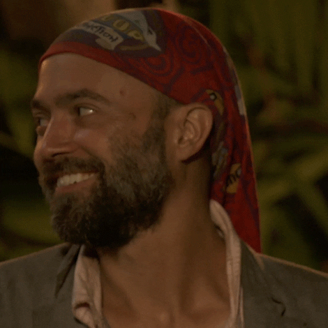 survivor laughing GIF by CBS