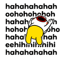 Spin Lol Sticker by kwaesam