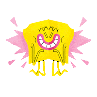 Hungry Best Buds Sticker
