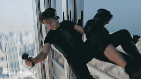 Fall Falling GIF by Mission: Impossible