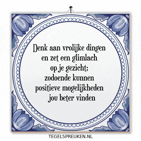 Hoop Spreuk GIF by Tegelspreuken.nl