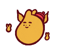 Happy 開心 Sticker