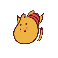 嗨 Hello Sticker