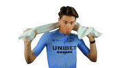 Cycling Davide Sticker by Tour de Tietema