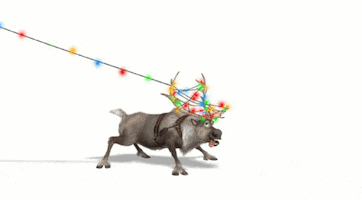 christmas animated gif GIF by Disney