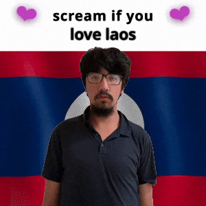 (silent) scream if you love laos
