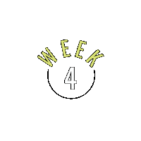Week4 Sticker by Darihana Nova Fitness