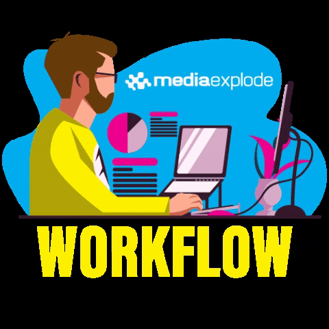 Work Working GIF by MediaExplode