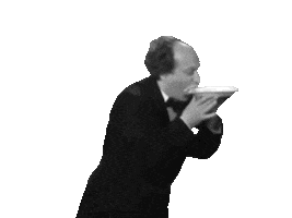 Three Stooges Sticker by Alissandra