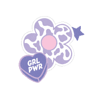 Pink Love Sticker