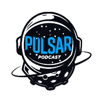 Podcast Pulsar Sticker by CosmoNerd