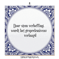 Humor Nl Sticker by Tegelspreuken.nl