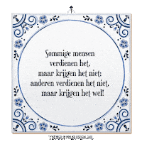 Wijsheid Reflectie Sticker by Tegelspreuken.nl