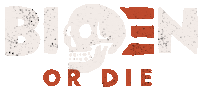 Joe Biden Halloween Sticker