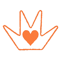 In Love Heart Sticker by Ananas Studio