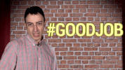 hal rudnick good job GIF by Eric Jennifer