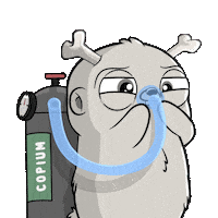 Happy Mask Sticker by Fugz Official