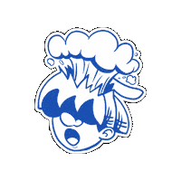 Sonries503 wow boom graffiti sorpresa Sticker