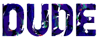 Art Glitch Sticker