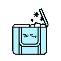 the_bay bag takeaway fishandchips takeawayfood Sticker