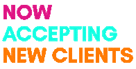 New Clients Sticker by Audria Richmond
