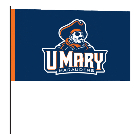 Life At Mary Flag Sticker by University of Mary