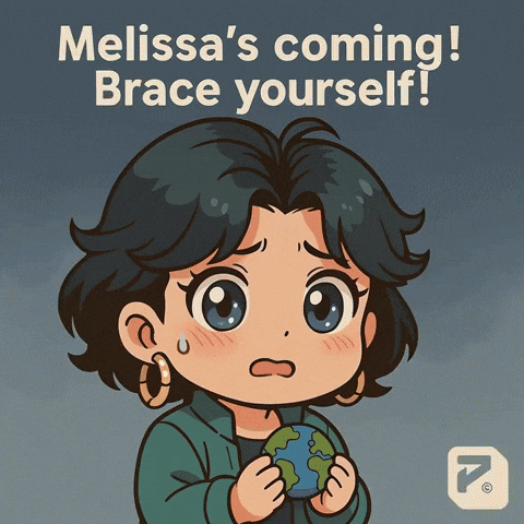 Nervous Stormy Weather GIF by Persona