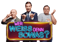 Quiz What Sticker by Das Erste