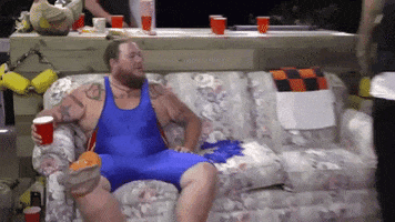 cmt wrestling suit GIF by Party Down South