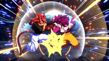 Red Hair Fighting GIF by BANDAI NAMCO