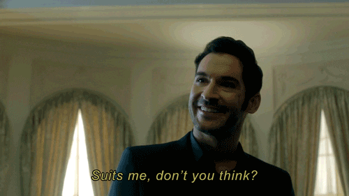 suits me lucifer morningstar GIF by Lucifer