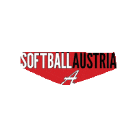 baseballsoftballaustria softballaustria softball austria softball österreich austrian softball Sticker