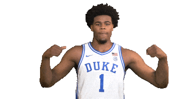College Basketball Flex Sticker by Duke Men's Basketball