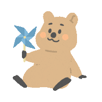 Quokka Sticker