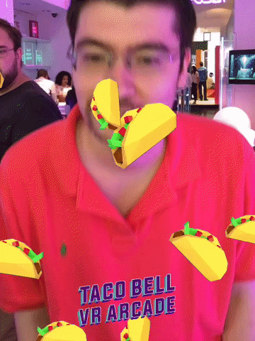 vrarcade GIF by Taco Bell VR Arcade