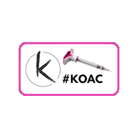 Koac Sticker by KellyOriental