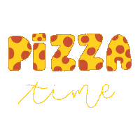 Pizza Time Sticker
