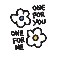 Just For You Love Sticker